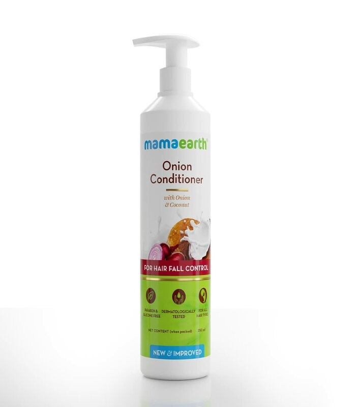 Mamaearth Onion Conditioner for Hair Fall Control - 250ml