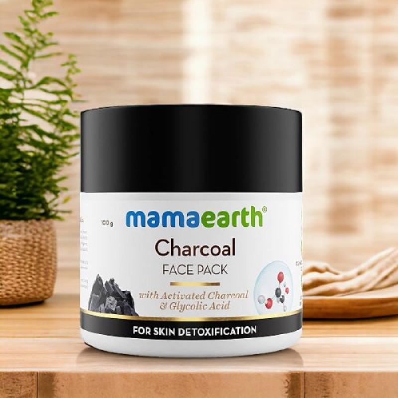 Mamaearth Charcoal Face Pack – 100g