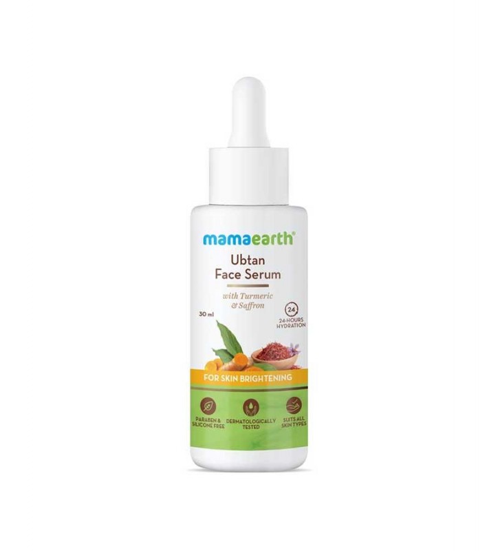 Mamaearth Ubtan Face Serum - 30 g