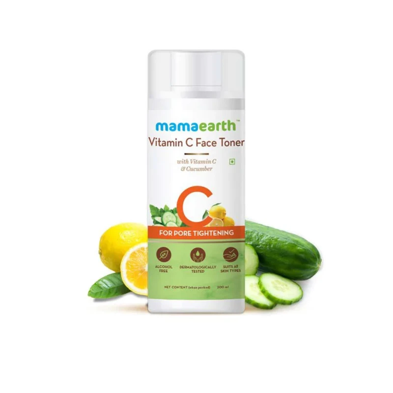 Mamaearth Vitamin C Toner For Face, with Vitamin C & Cucumber-200 ml