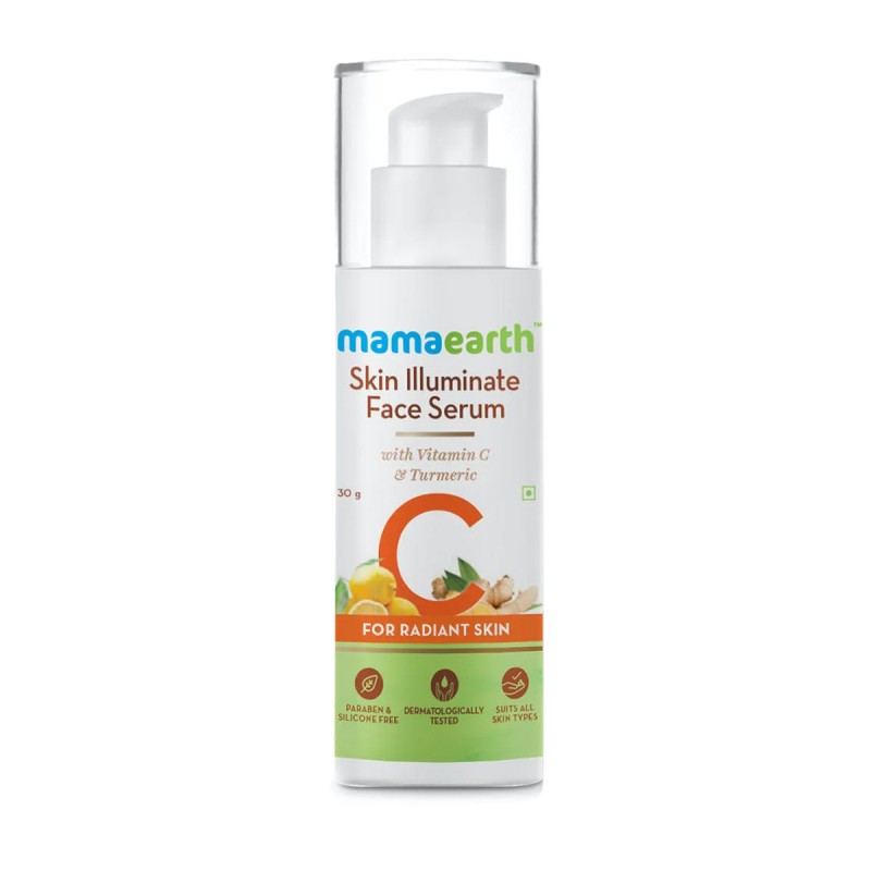 Mamaearth Skin Illuminate Vitamin C Serum (30g)