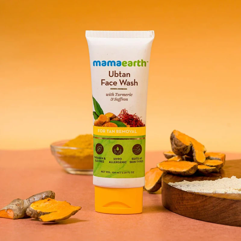 Mamaearth Ubtan Face Wash - 100ml