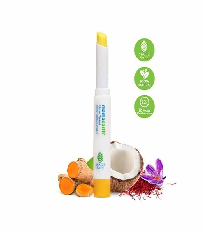 Mamaearth Ubtan Tinted Moisturization lip balm - 2 g