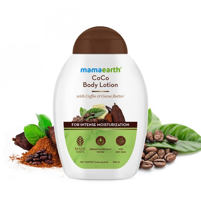 Mamaearth CoCo Body Lotion With Coffee and Cocoa for Intense Moisturization-200ml