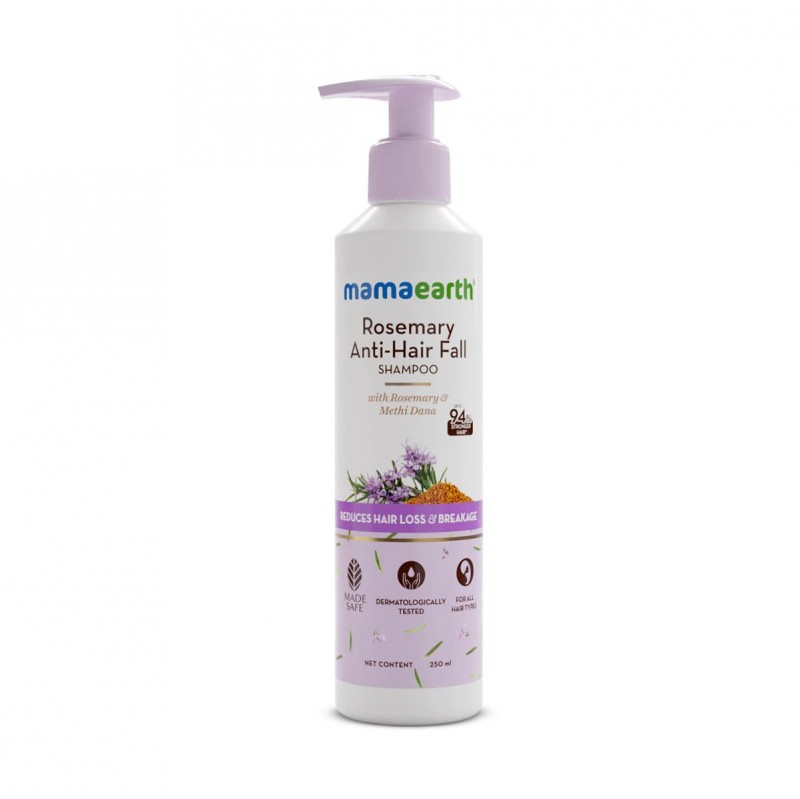 Mamaearth Rosemary Anti Hair Fall Shampoo-250 ml