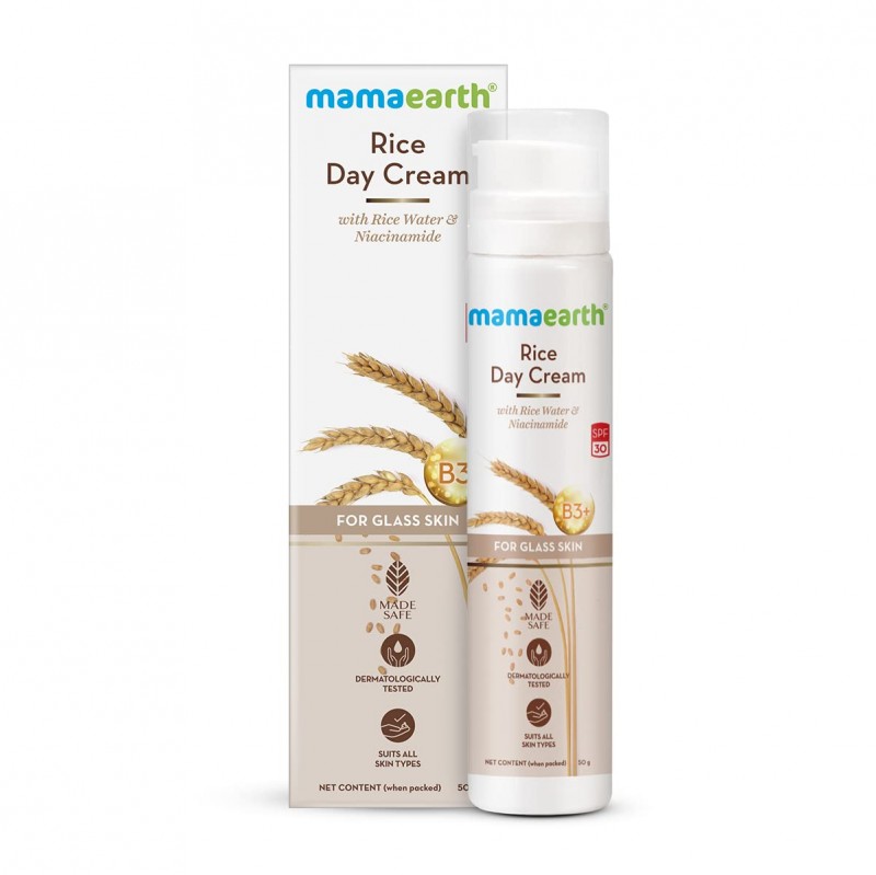 Mamaearth Rice Day ointment for daily use- 50 g