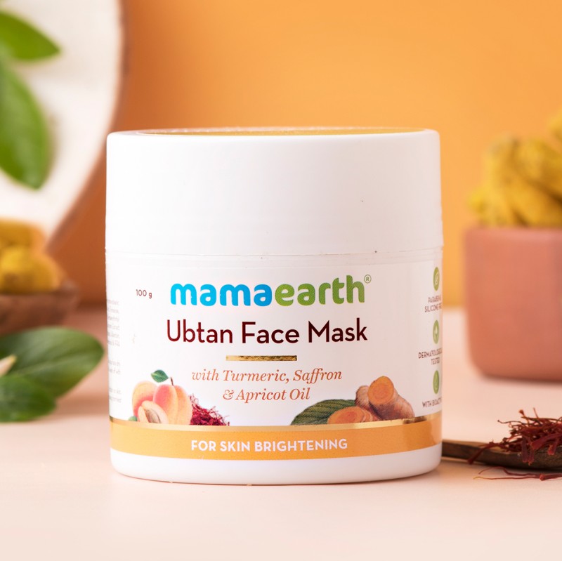 Mamaearth Ubtan FaceMask - 100g