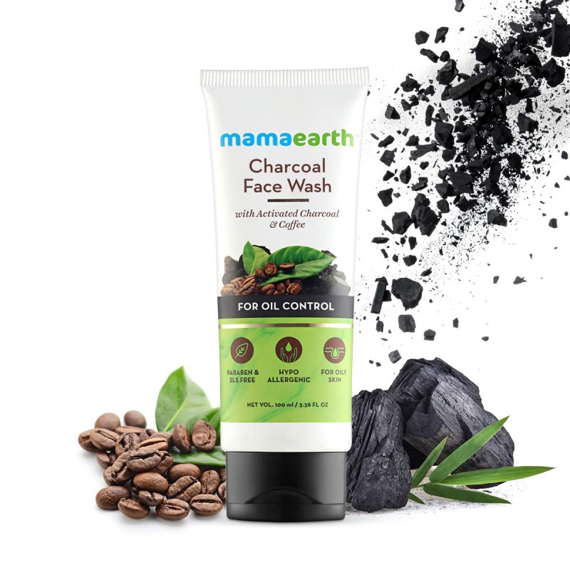 Mamaearth Charcoal Facewash (100 ml - India)