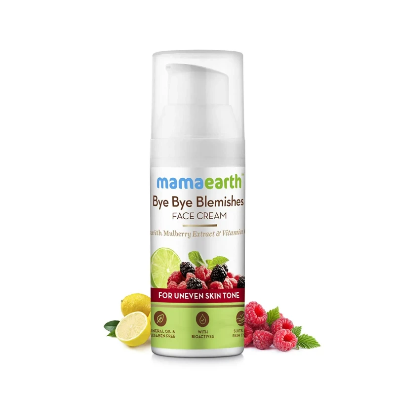 Mamaearth Bye Bye Blemishes Face Cream (30 ml)