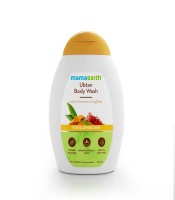 Mamaearth Ubtan Body Wash With Turmeric & Saffron, Shower Gel For Glowing Skin-300 Ml - Soap