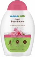 Mamaearth Rose Body Lotion with Rose Water and Milk For Deep Hydration - 200 ml