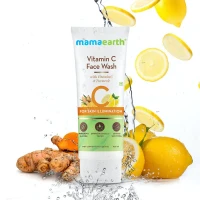 Mamaearth Vitamin C Face Wash with Vitamin C and Turmeric for Skin Illumination - 100ml