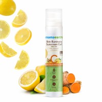 Mamaearth Skin Illuminate Sunscreen with SPF 50 Gel with Vitamin C & Turmeric for UVA & B Protection, Pa+++ - 50 g