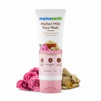 Mamaearth Multani Mitti Face Wash-100 ml