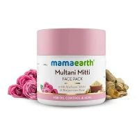 Mamaearth Multani Mitti Face Pack with Multani Mitti -100 g